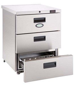 Foster HR150 Undercounter Fridge with drawers